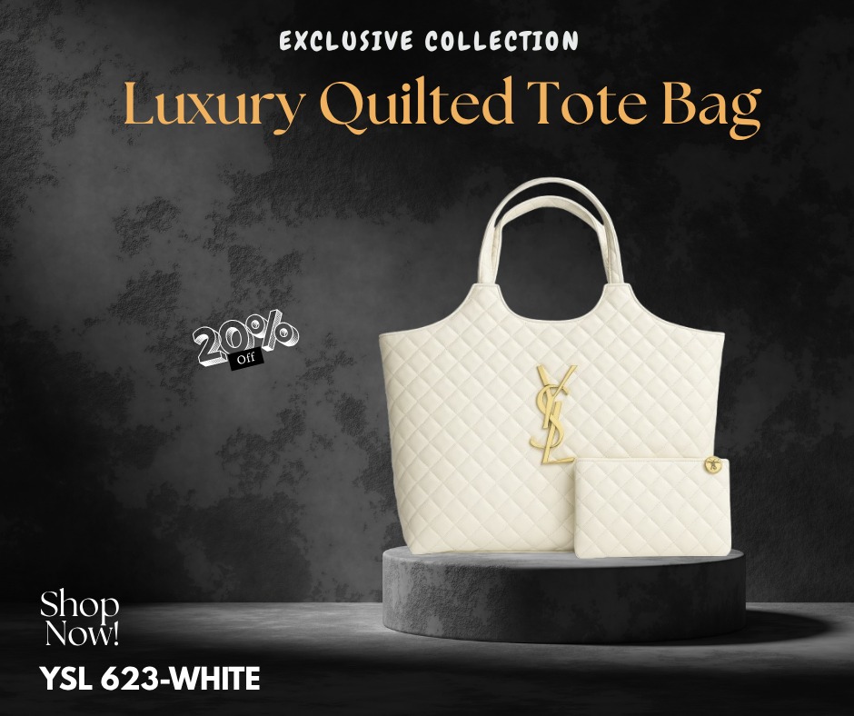 YSL623-White
