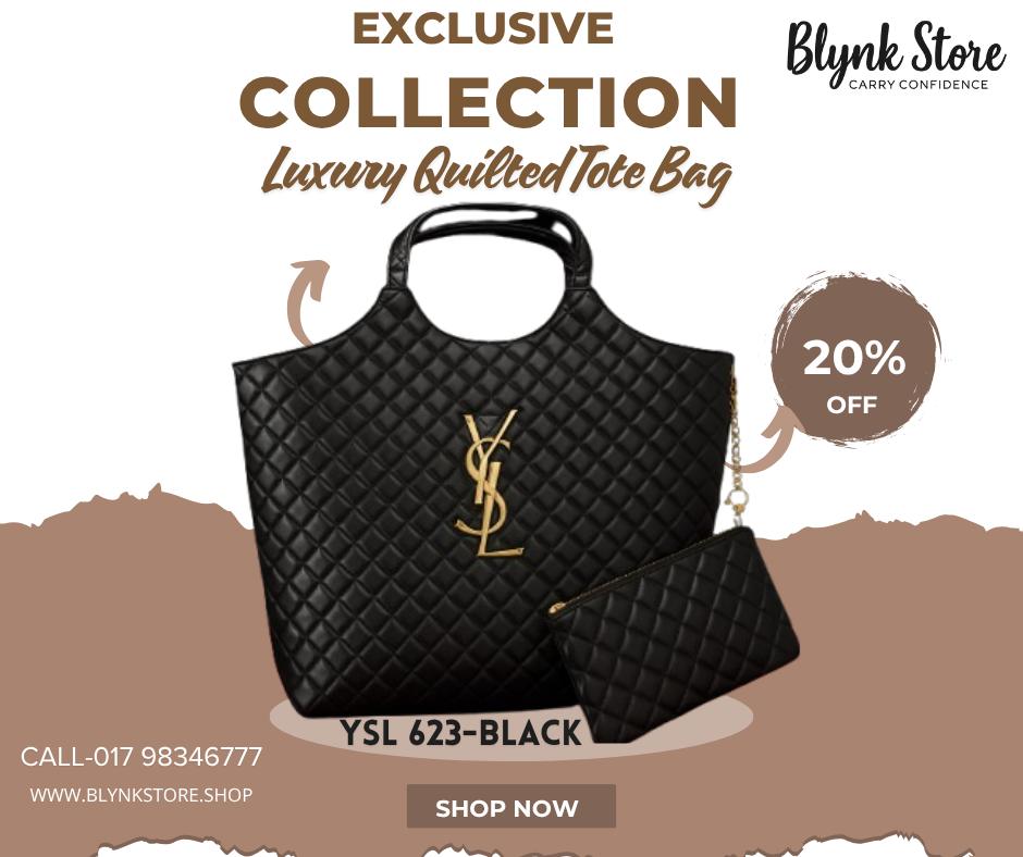 YSL623-Black